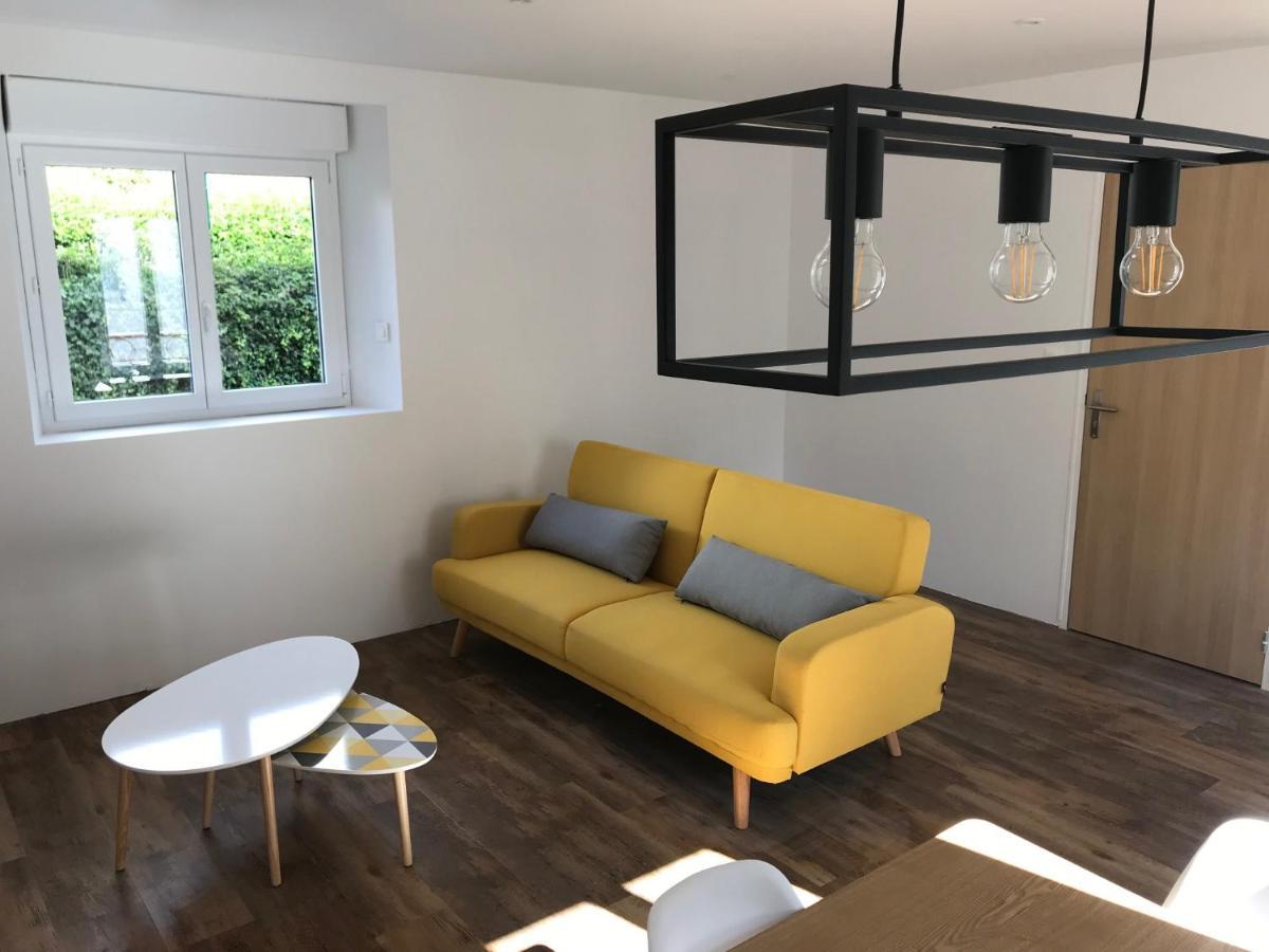 Appartement Calme Et Chaleureux กงการ์โน ภายนอก รูปภาพ